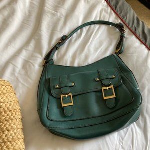 Teal Green Apt. 9 handbag purse excellent smallish ✨
